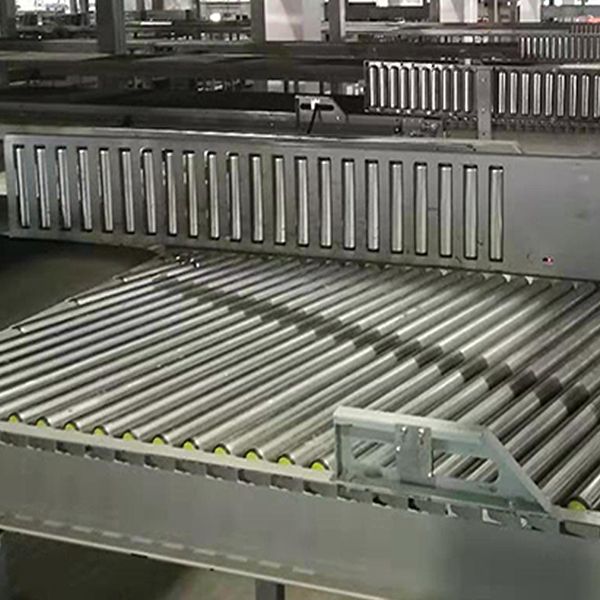 靠边机