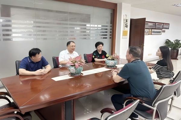 市政协副主席率队走访宏达机械制造（河源）有限公司